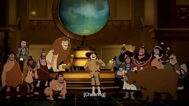 動畫電影《博物館驚魂夜：卡門拉回歸》預告 12月9日上映