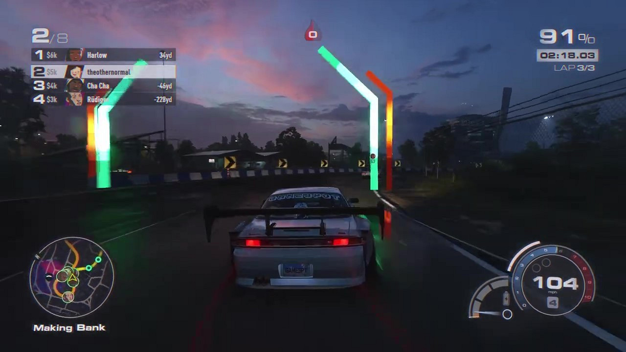 《極速快感:不羈》曝超長實機展示 12月2日正式發售 《極速快感:不羈》曝超長實機展示 12月2日正式發售