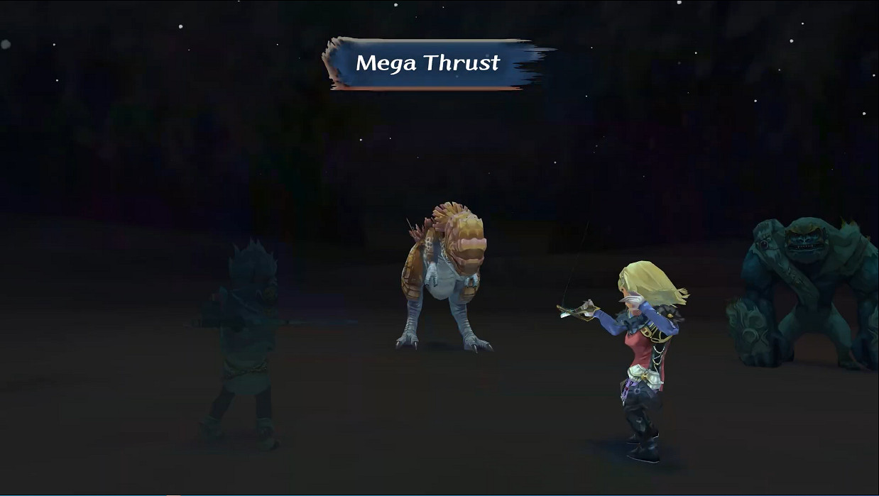 SE《浪漫沙加：吟遊詩人之歌高清版》角色預告公開