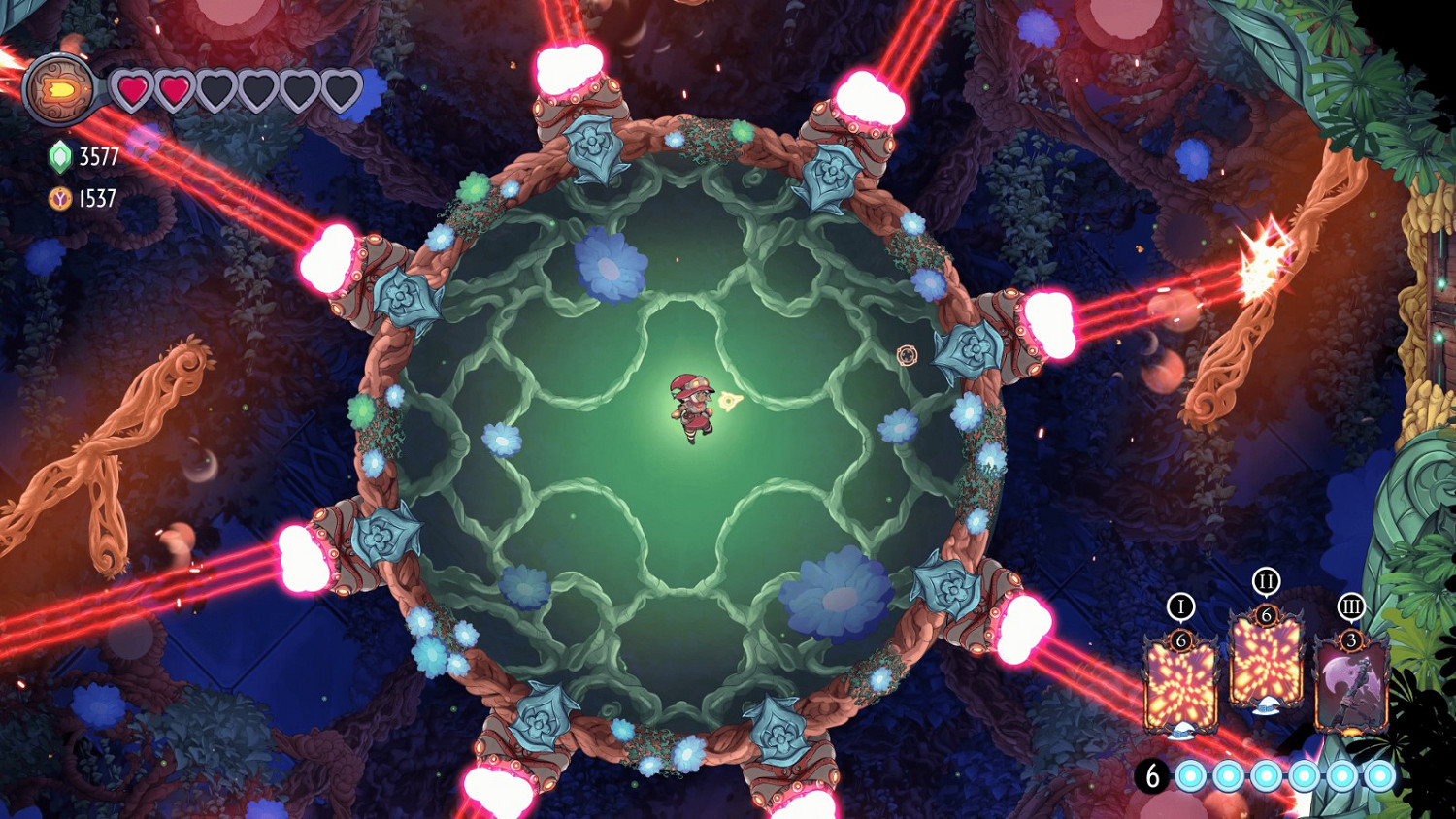 類銀河惡魔城射擊遊戲《魔騎少女》現已正式上市