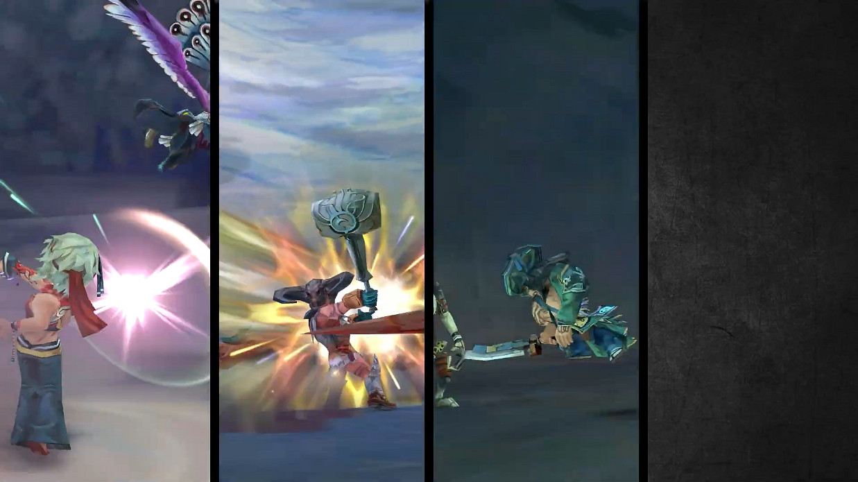 SE《浪漫沙加：吟遊詩人之歌高清版》角色預告公開