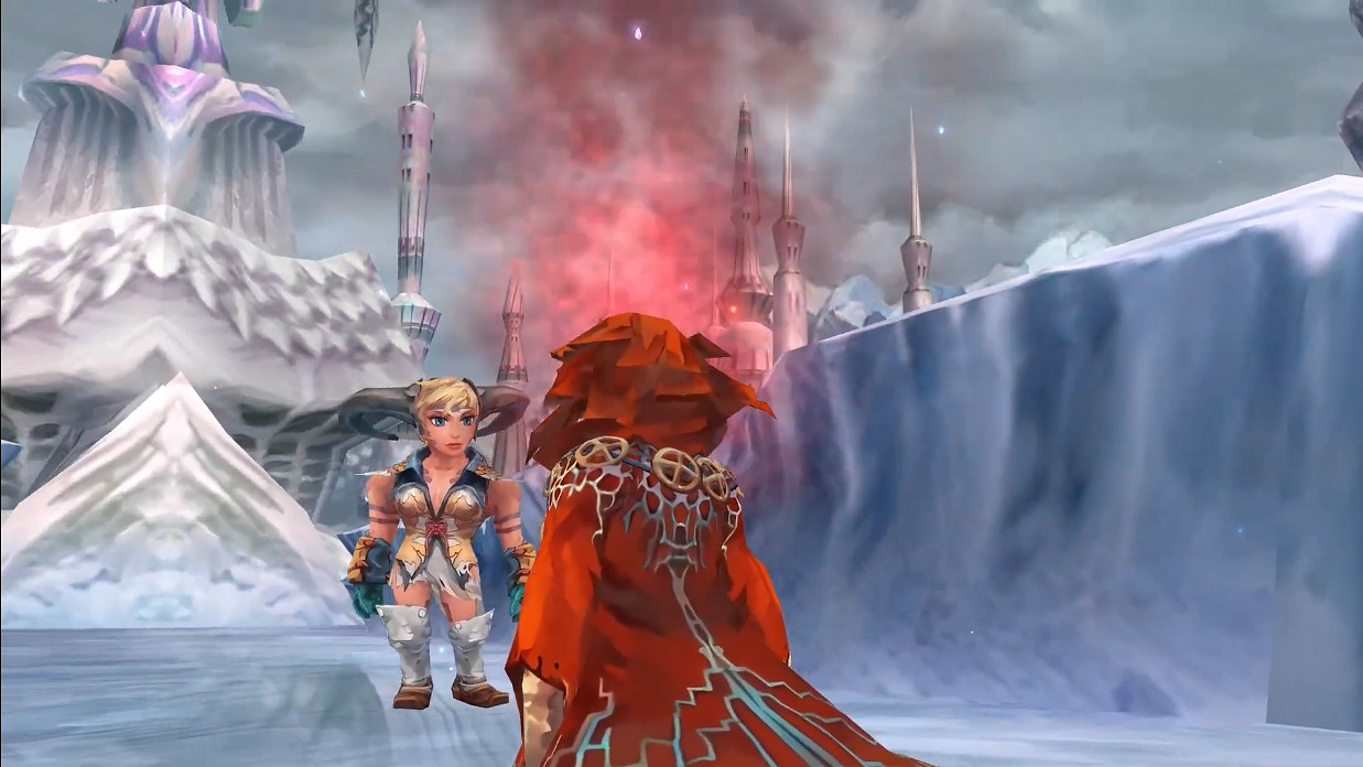 SE《浪漫沙加：吟遊詩人之歌高清版》角色預告公開