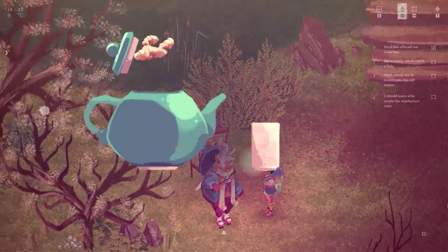 生活模擬遊戲《花園小徑》將於2023年春季推出