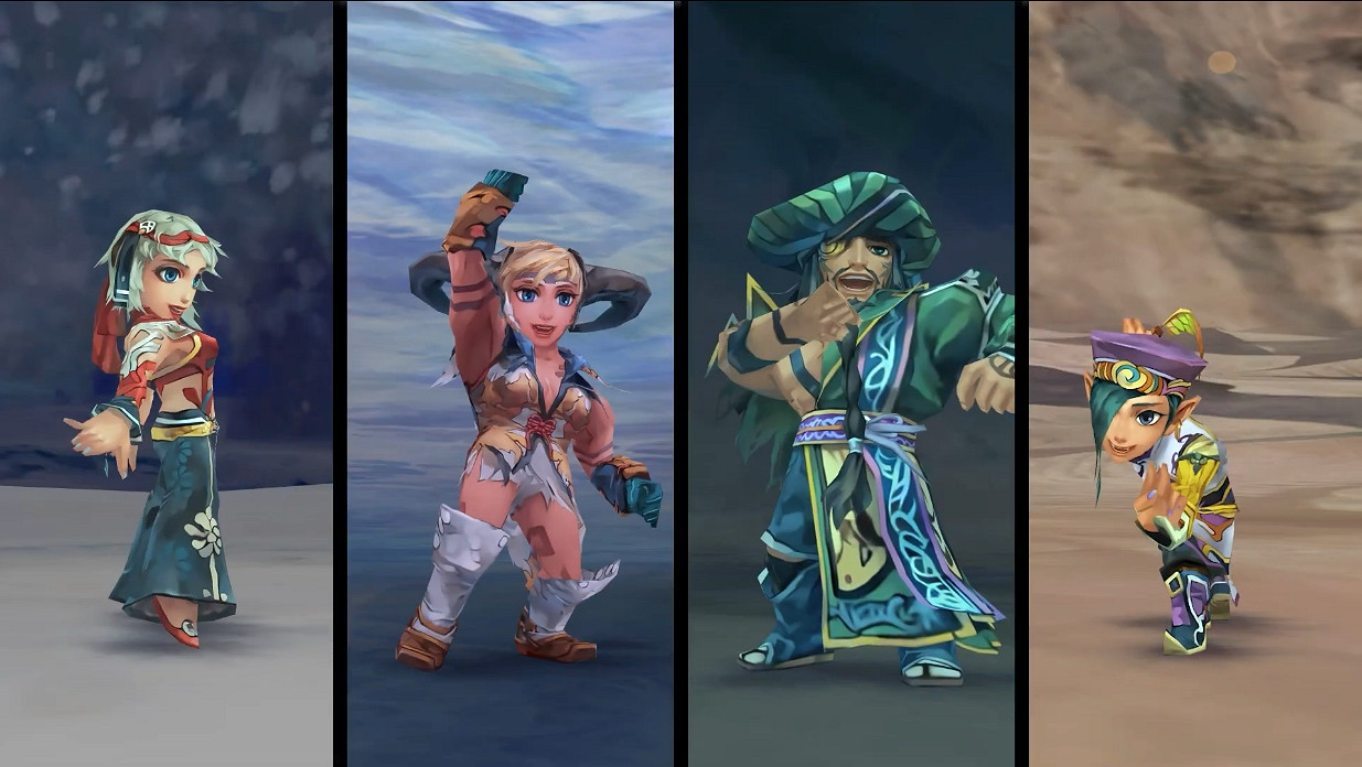 SE《浪漫沙加：吟遊詩人之歌高清版》角色預告公開