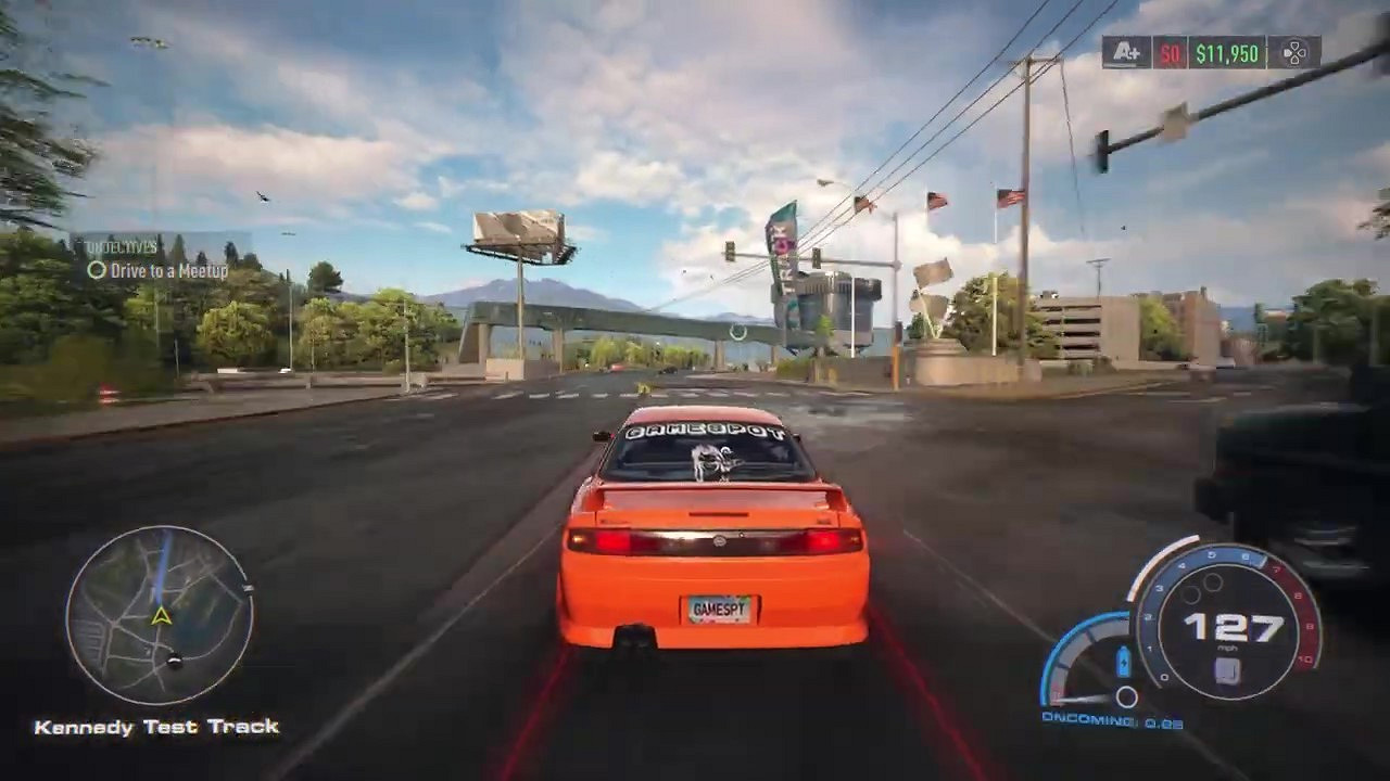 《極速快感:不羈》曝超長實機展示 12月2日正式發售 《極速快感:不羈》曝超長實機展示 12月2日正式發售