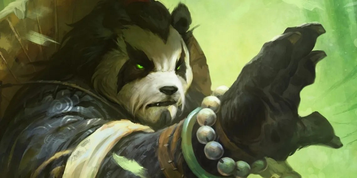 和平主義者!《WOW》熊貓人“Doublegent”回來了! 和平主義者!《WOW》熊貓人“Doublegent”回來了!