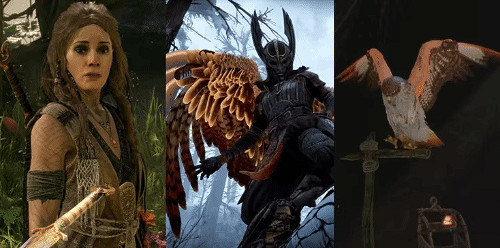 外媒評《戰神5》十佳角色設計TOP10!第1名竟然是她? 外媒評《戰神5》十佳角色設計TOP10!第1名竟然是她?