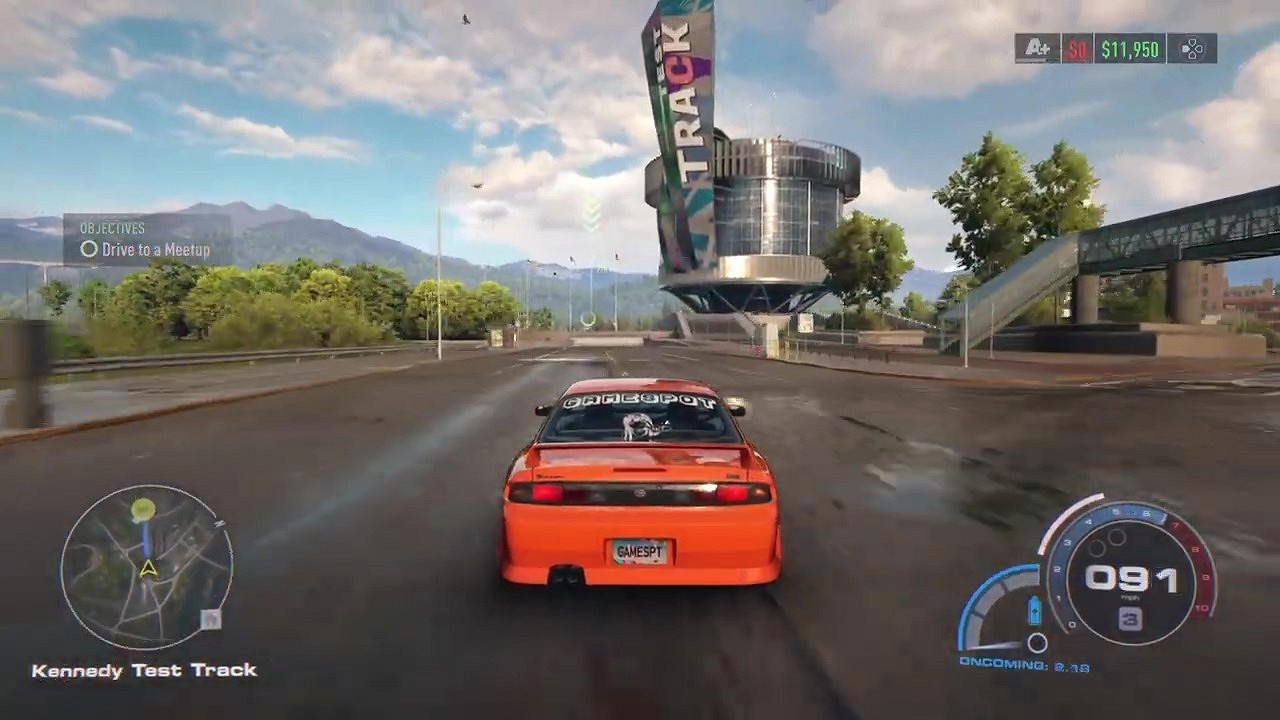 《極速快感:不羈》曝超長實機展示 12月2日正式發售 《極速快感:不羈》曝超長實機展示 12月2日正式發售