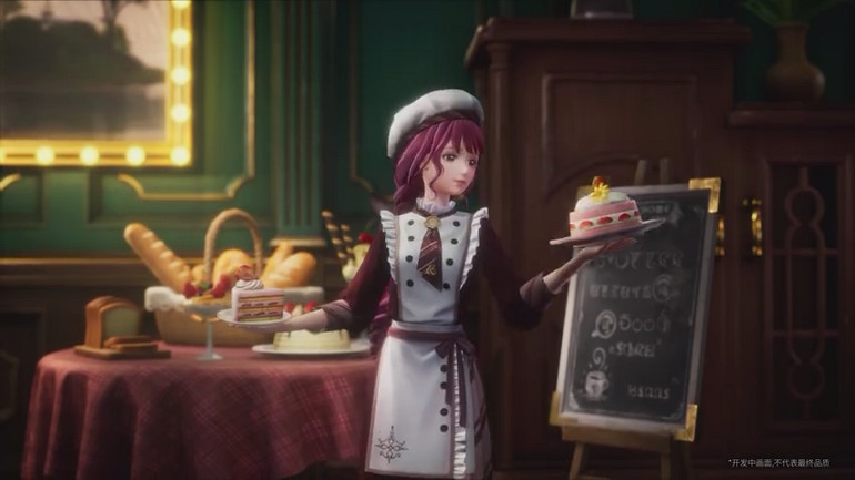 疊紙暖暖系列新作《無限暖暖》首個PV公開 官網同步上線