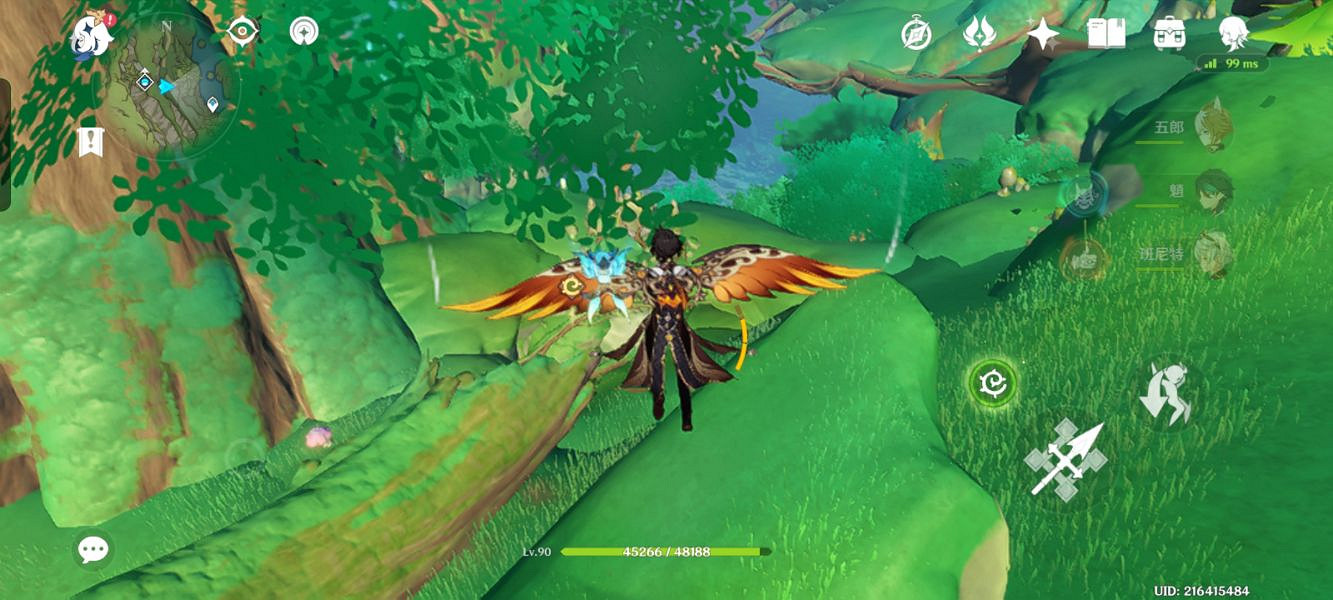 《原神》水天叢林陰間寶箱在哪？水天叢林陰間位置分享