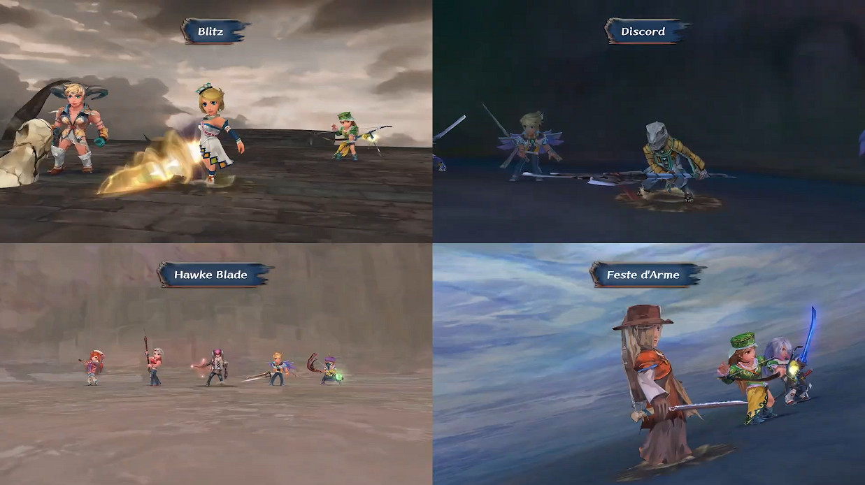 SE《浪漫沙加：吟遊詩人之歌高清版》角色預告公開