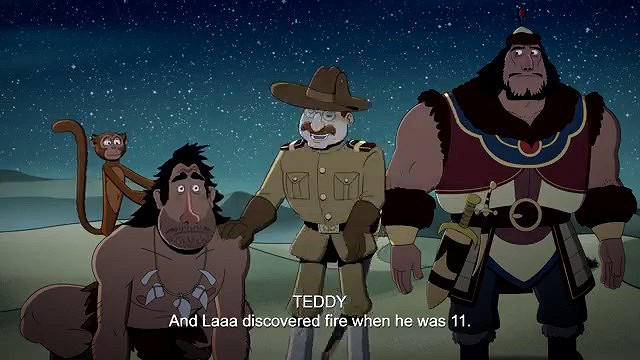 動畫電影《博物館驚魂夜：卡門拉回歸》預告 12月9日上映