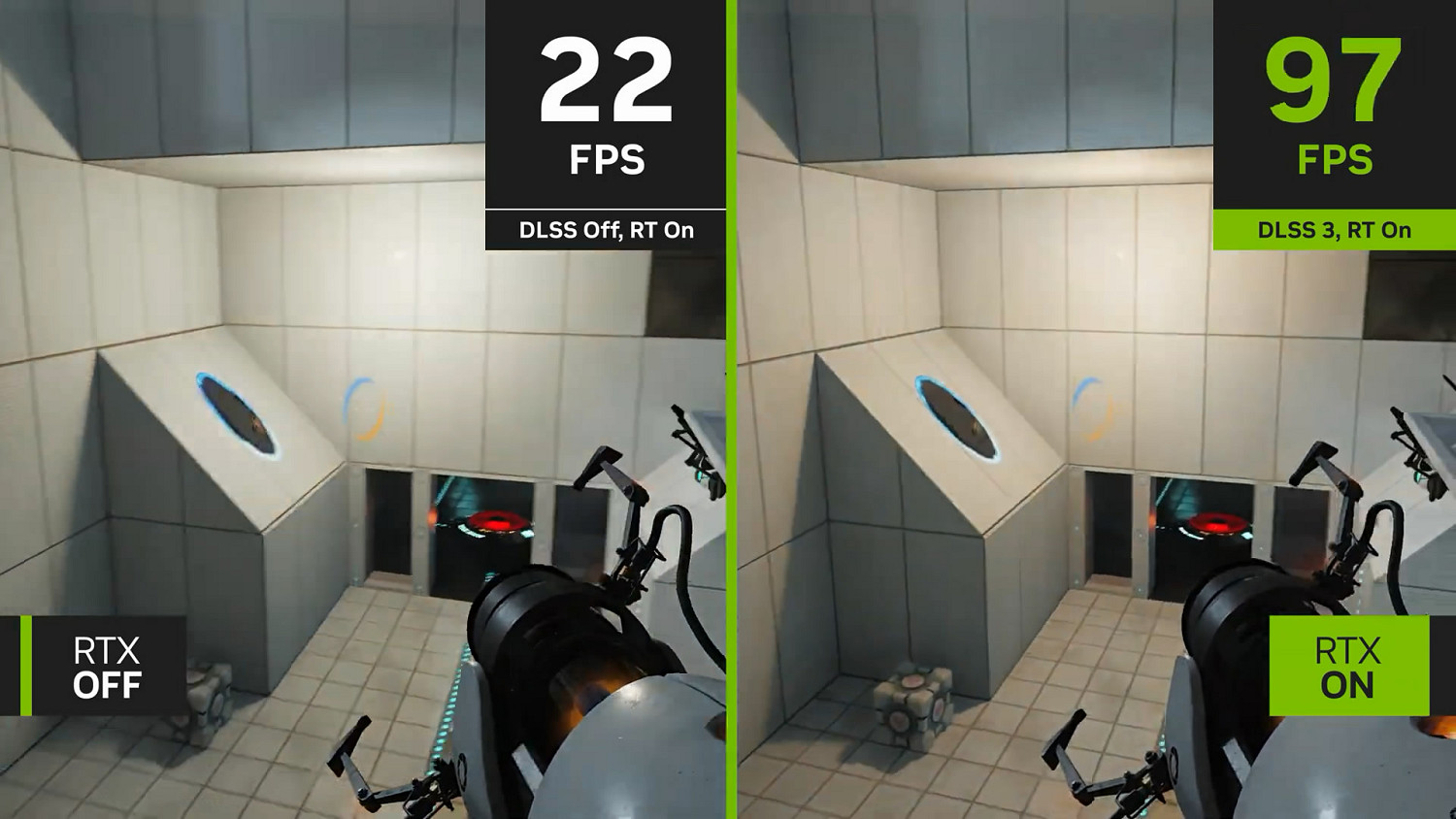 《傳送門RTX版》官宣12月8日發售！DLSS3助力幀數暴漲