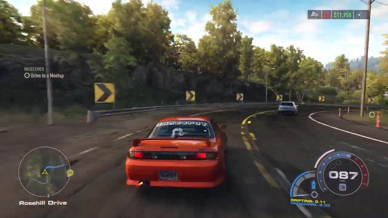 《極速快感:不羈》曝超長實機展示 12月2日正式發售 《極速快感:不羈》曝超長實機展示 12月2日正式發售