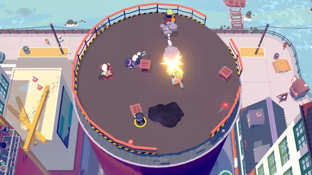 NS新聞 馬裡奧動畫電影多圖泄 斯普拉遁3打工活動