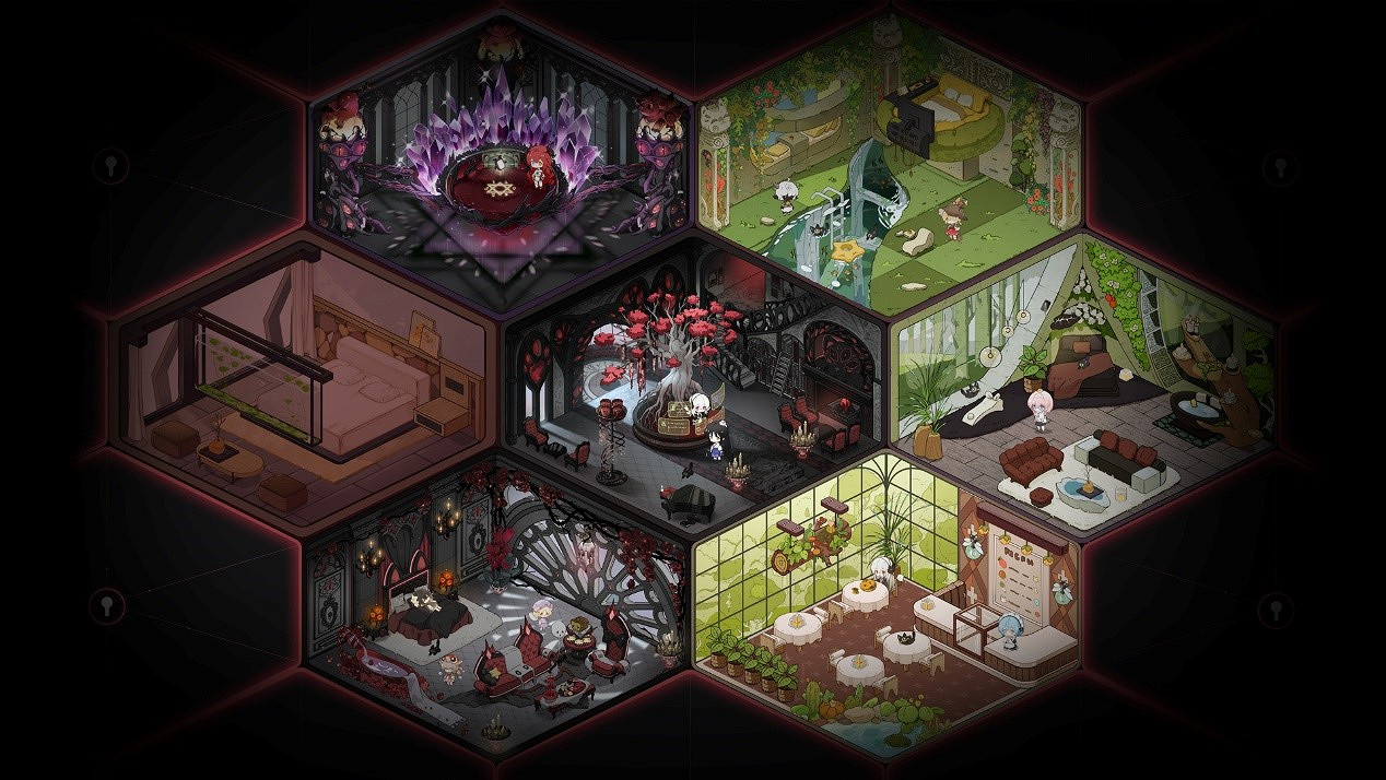 《猶格索托斯的庭院：鍊金旅社》Steam頁面公開