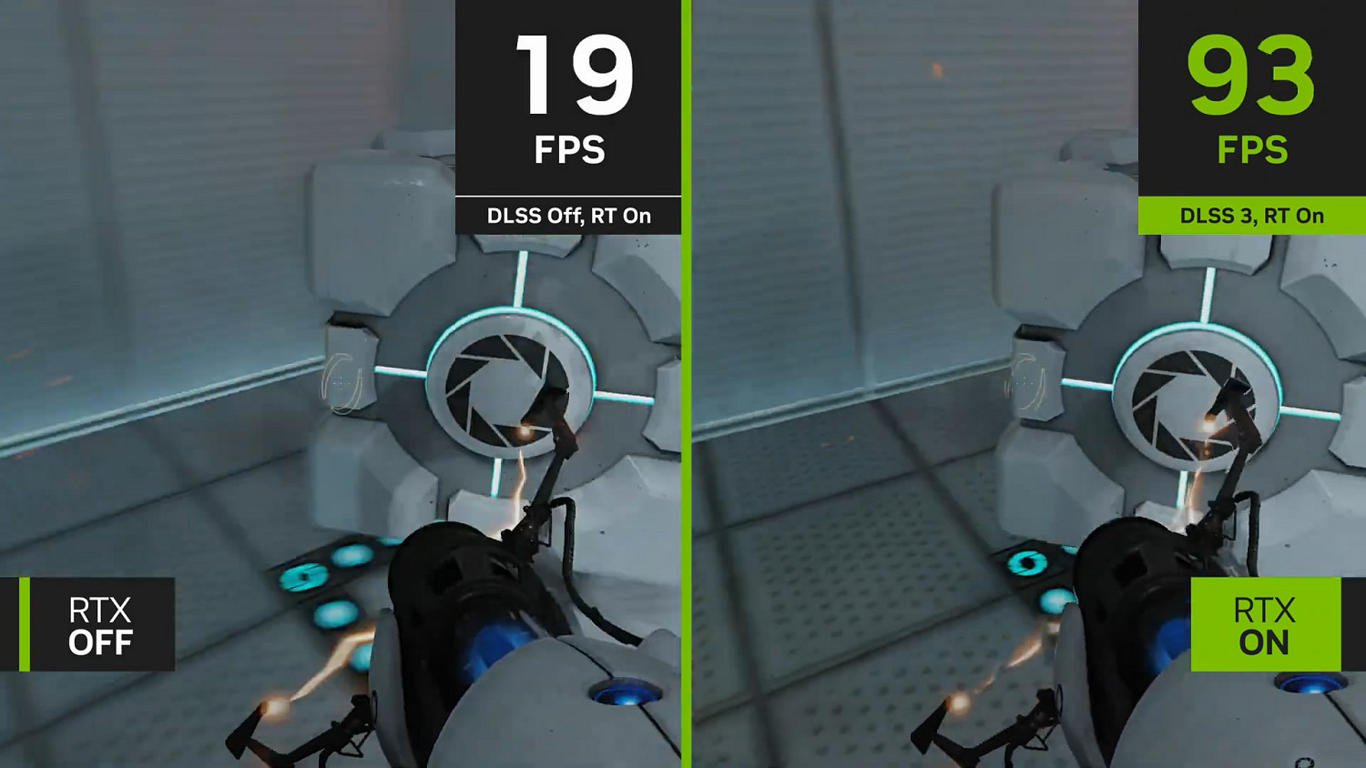 《傳送門RTX版》官宣12月8日發售！DLSS3助力幀數暴漲