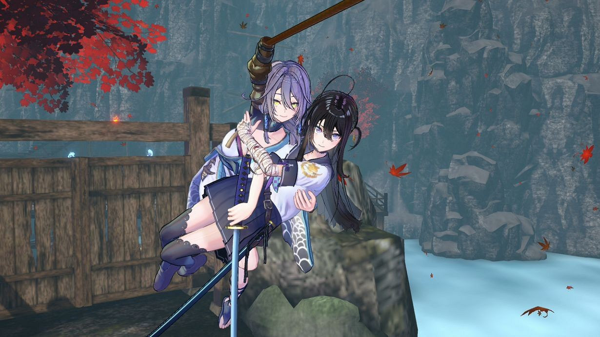 美少女動作遊戲《武士少女》正式登陸PS和Switch 售價468港幣 美少女動作遊戲《武士少女》正式登陸PS和Switch 售價468港幣