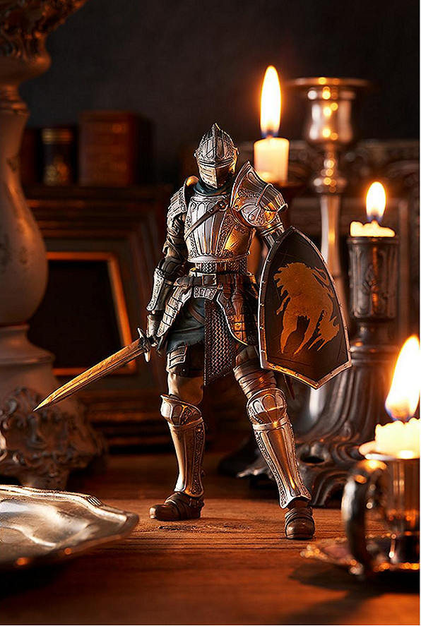 Good Smile推出《惡魔之魂》“瓦楞盔甲”figma手辦 Good Smile推出《惡魔之魂》“瓦楞盔甲”figma手辦