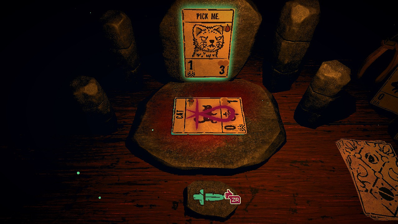 卡牌恐怖冒險《賭命牌卡》的魔力今日蔓延至NS平台! 卡牌恐怖冒險《賭命牌卡》的魔力今日蔓延至NS平台!