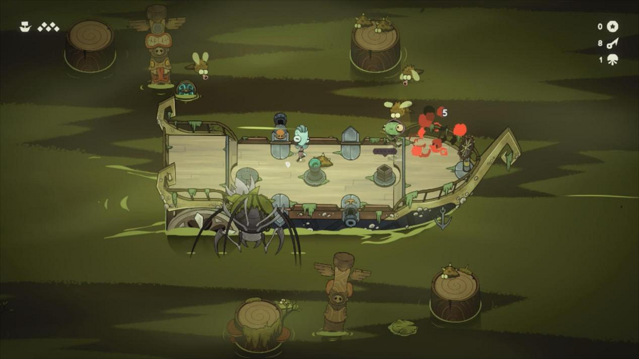 在這款肉鴿版分手廚房裡玩海戰，爽到根本停不下來