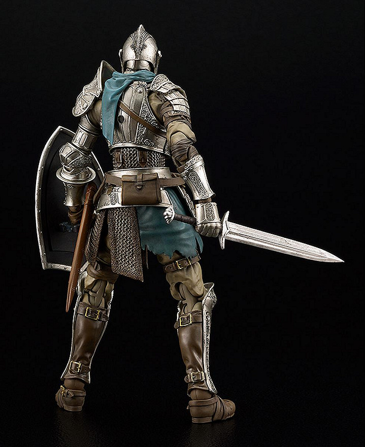 Good Smile推出《惡魔之魂》“瓦楞盔甲”figma手辦 Good Smile推出《惡魔之魂》“瓦楞盔甲”figma手辦