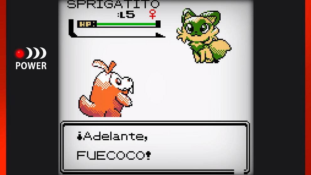 粉絲自製《寶可夢：朱/紫》GBC的樣子 這樣玩才對味