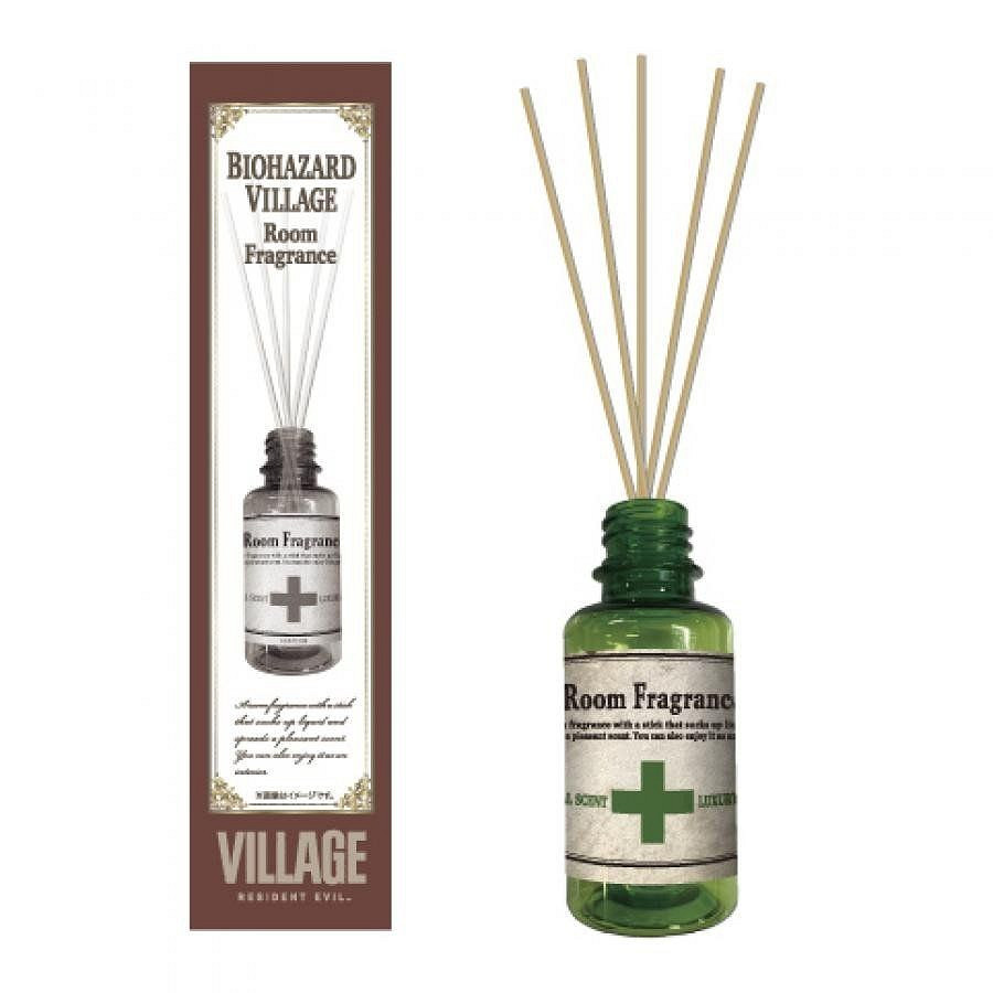 卡普空宣布推出《惡靈古堡》系列“恢複藥”主題香氛 卡普空宣布推出《惡靈古堡》系列“恢複藥”主題香氛