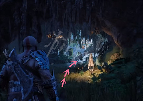 《戰神5》廢棄的村落亡靈在哪?廢棄的村落亡靈戰士洞位置 《戰神5》廢棄的村落亡靈在哪?廢棄的村落亡靈戰士洞位置