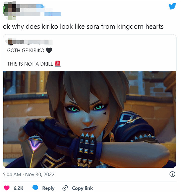 《鬥陣特攻》“歸來”霧子第2賽季新皮膚引玩家熱議 《鬥陣特攻》“歸來”霧子第2賽季新皮膚引玩家熱議