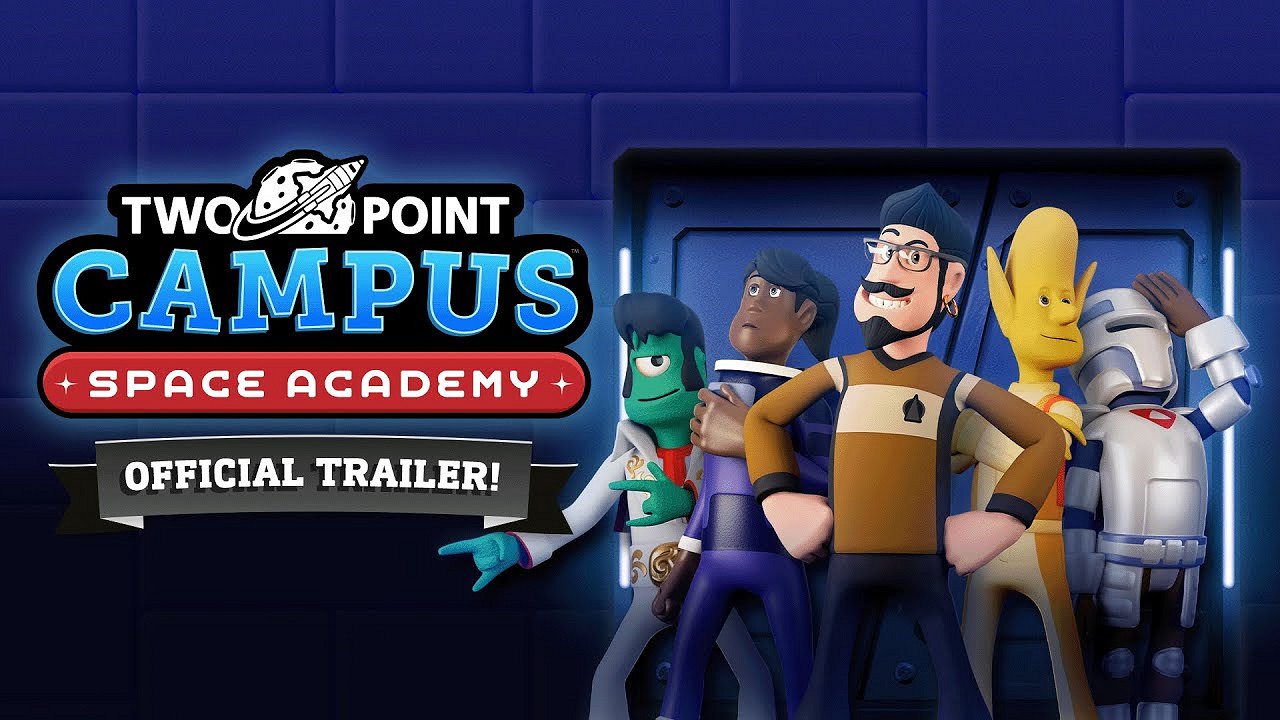 《雙點校園》公布“太空學院”DLC預告 12月正式推出