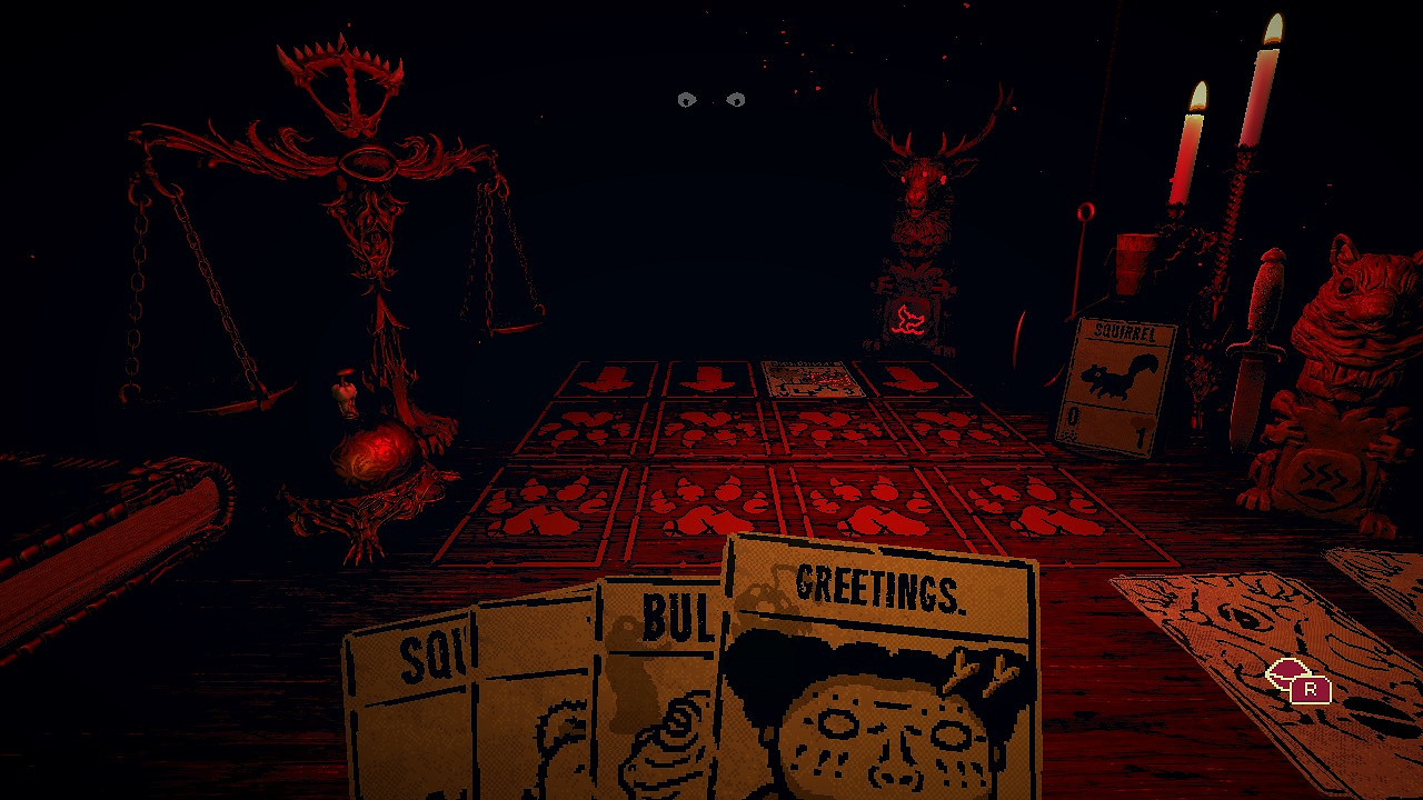 卡牌恐怖冒險《賭命牌卡》的魔力今日蔓延至NS平台! 卡牌恐怖冒險《賭命牌卡》的魔力今日蔓延至NS平台!