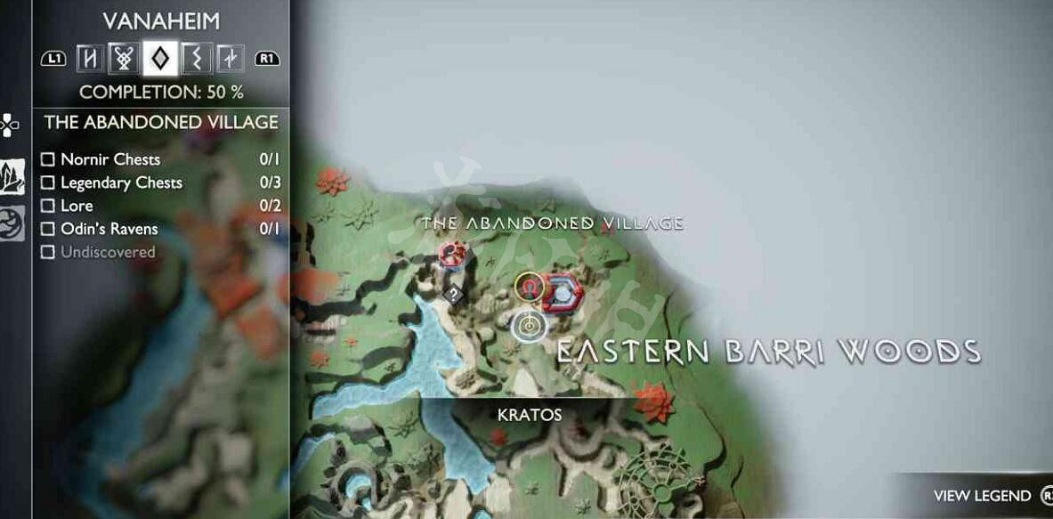 《戰神5》廢棄的村落渡鴉在哪?廢棄的村落渡鴉位置分享 《戰神5》廢棄的村落渡鴉在哪?廢棄的村落渡鴉位置分享