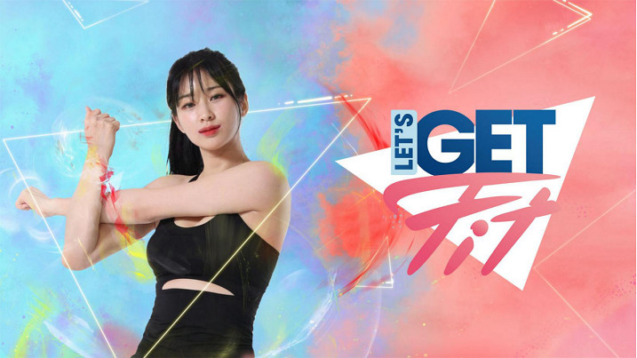 健身體感遊戲《Let's Get Fit》繁中版登陸Nintendo Switch 健身體感遊戲《Let's Get Fit》繁中版登陸Nintendo Switch