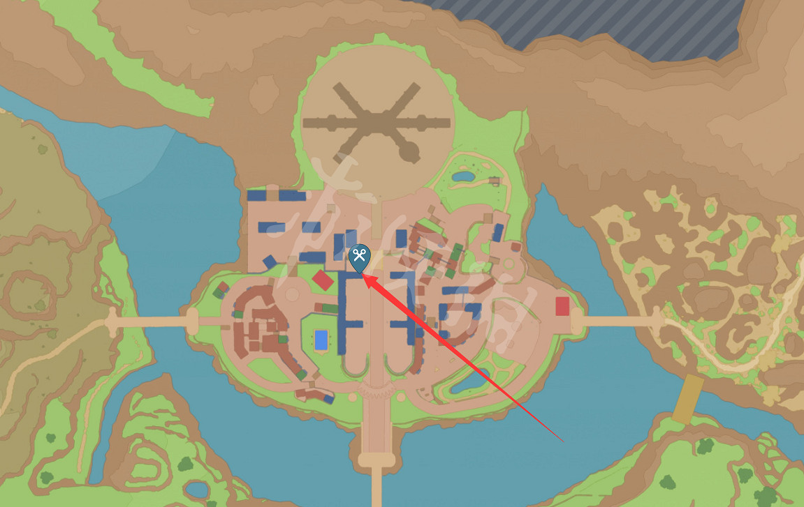 《寶可夢朱紫》理發店在哪？遊戲理發店位置分享