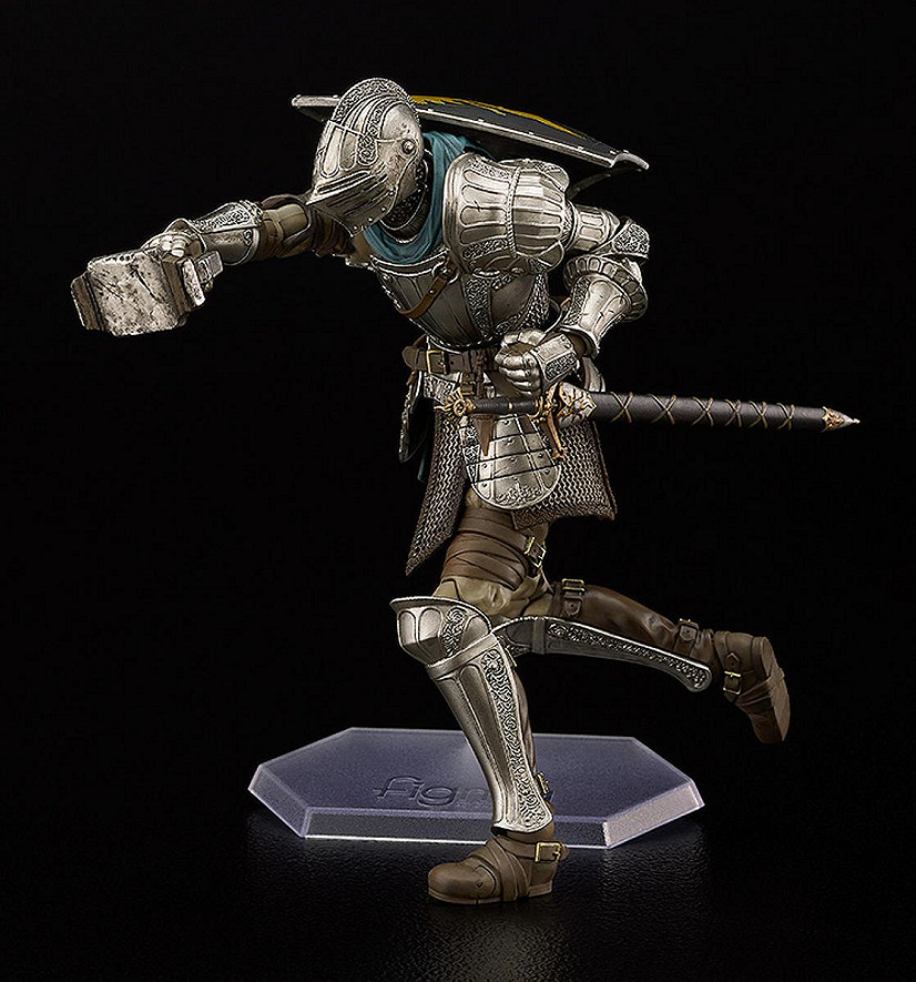Good Smile推出《惡魔之魂》“瓦楞盔甲”figma手辦 Good Smile推出《惡魔之魂》“瓦楞盔甲”figma手辦