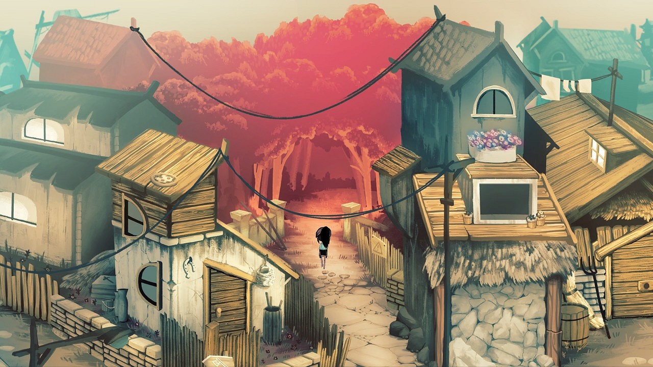 冒險遊戲《寂靜村的孩子們》明年1.11發售 登陸全平台 冒險遊戲《寂靜村的孩子們》明年1.11發售 登陸全平台