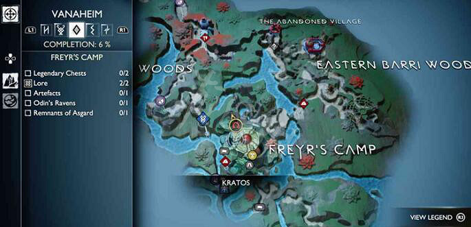 《戰神5》弗雷的營地傳奇寶箱在哪?弗雷的營地傳奇寶箱位置一覽 《戰神5》弗雷的營地傳奇寶箱在哪?弗雷的營地傳奇寶箱位置一覽