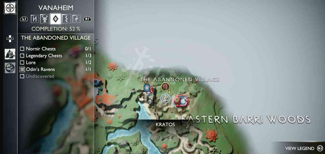 《戰神5》廢棄的村落傳說有幾個?廢棄的村落傳說位置 《戰神5》廢棄的村落傳說有幾個?廢棄的村落傳說位置