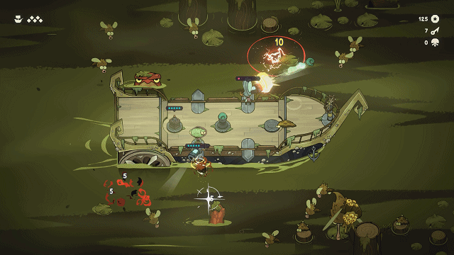 在這款肉鴿版分手廚房裡玩海戰，爽到根本停不下來