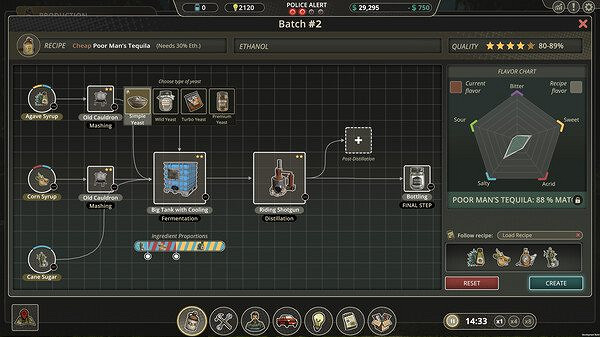 釀酒模擬器《私釀酒公司》今晚發售 支援中文！