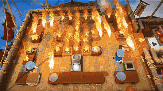 在這款肉鴿版分手廚房裡玩海戰，爽到根本停不下來