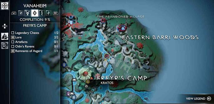 《戰神5》弗雷的營地傳奇寶箱在哪?弗雷的營地傳奇寶箱位置一覽 《戰神5》弗雷的營地傳奇寶箱在哪?弗雷的營地傳奇寶箱位置一覽