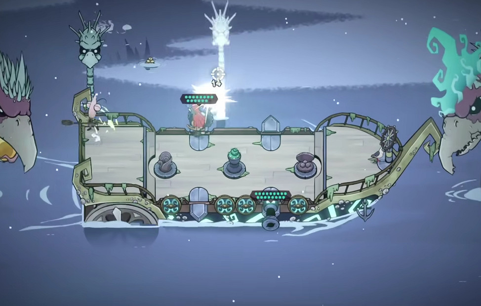 在這款肉鴿版分手廚房裡玩海戰，爽到根本停不下來