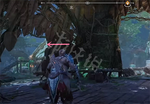 《戰神5》廢棄的村落亡靈在哪?廢棄的村落亡靈戰士洞位置 《戰神5》廢棄的村落亡靈在哪?廢棄的村落亡靈戰士洞位置