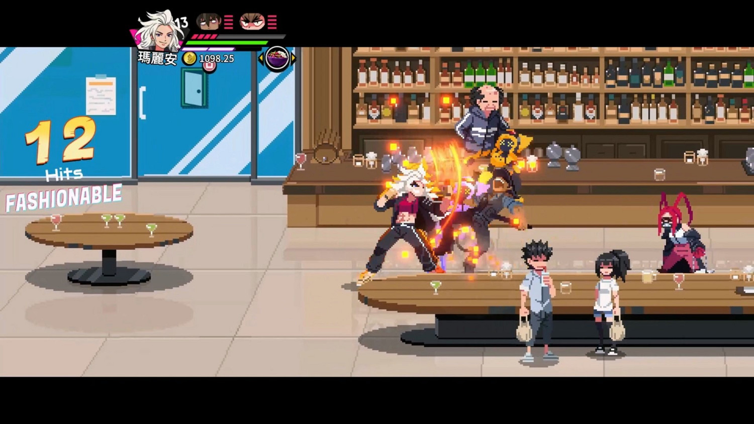 《熱血硬派外傳 熱血少女2》中文版發售!Steam還得等 《熱血硬派外傳 熱血少女2》中文版發售!Steam還得等