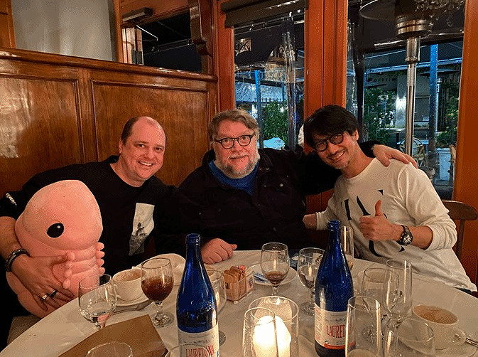 小島秀夫曬與好友合照！粉絲喊話好友：做戰慄時空3吧！