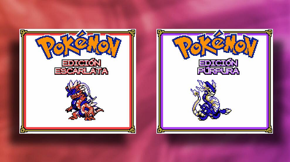 粉絲自製《寶可夢：朱/紫》GBC的樣子 這樣玩才對味