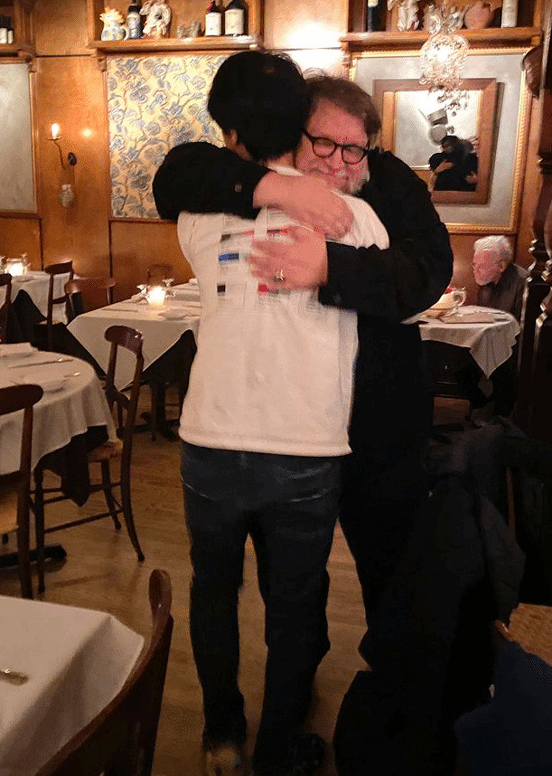 小島秀夫曬與好友合照！粉絲喊話好友：做戰慄時空3吧！