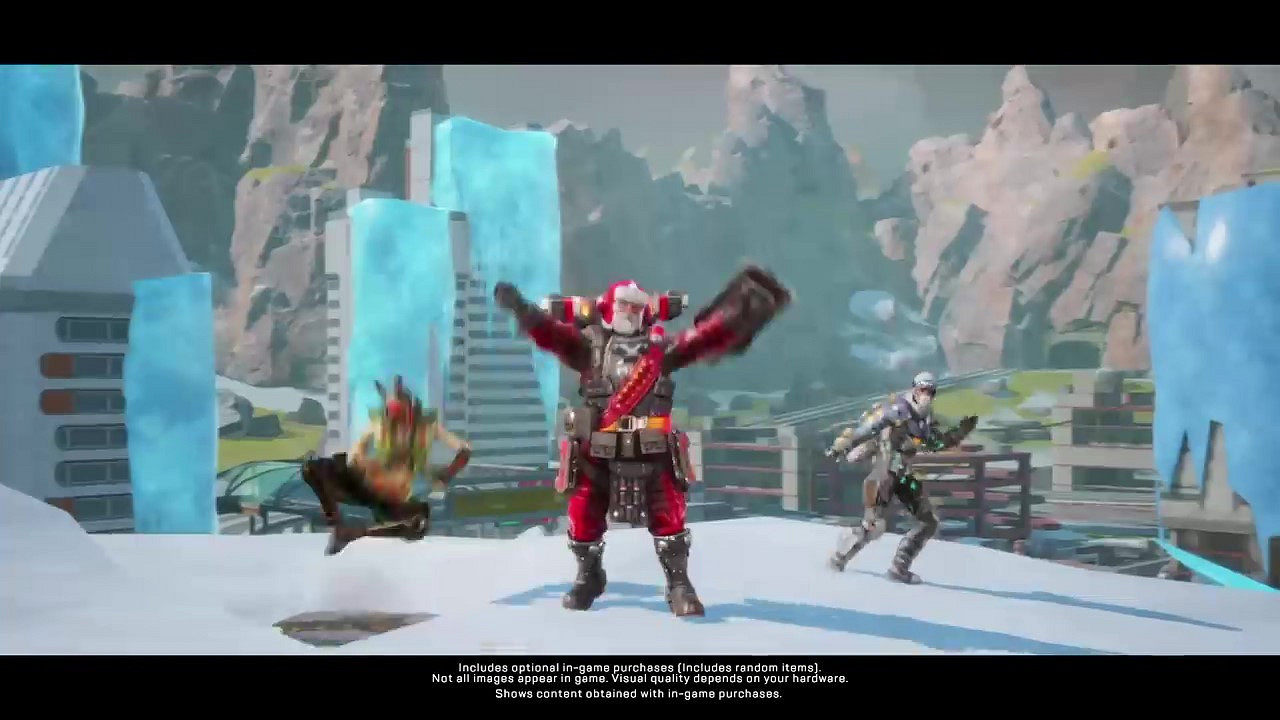 《Apex英雄 手遊》“地獄”預告 11月30日上線